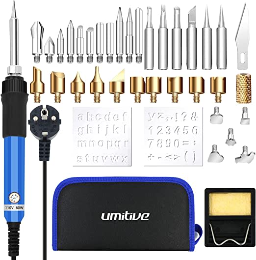 Umitive Wood Burning Kit