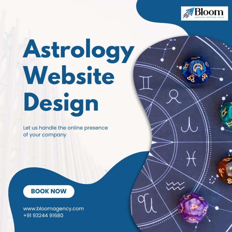 Astrology Website Design & Development Services