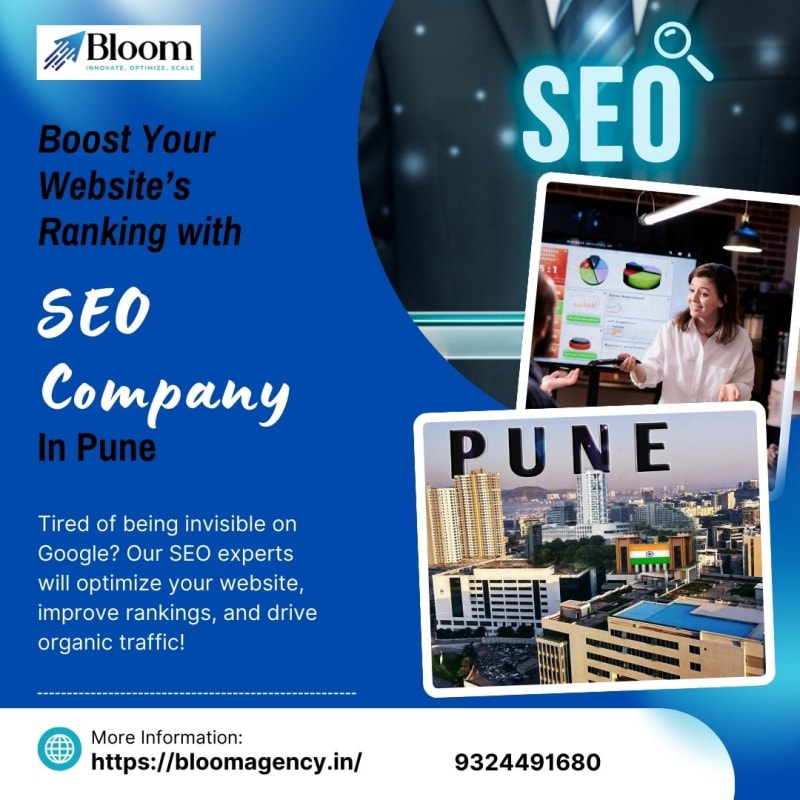 SEO company in Pune