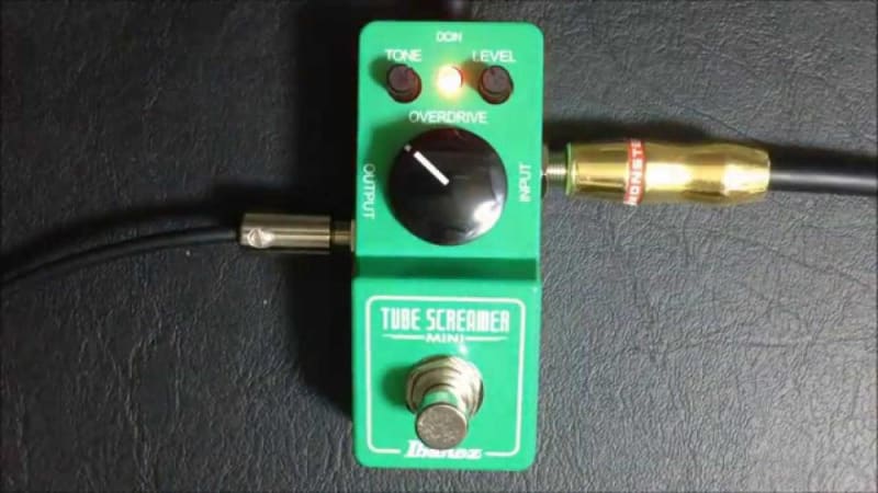 Ibanez Tube Screamer Mini
