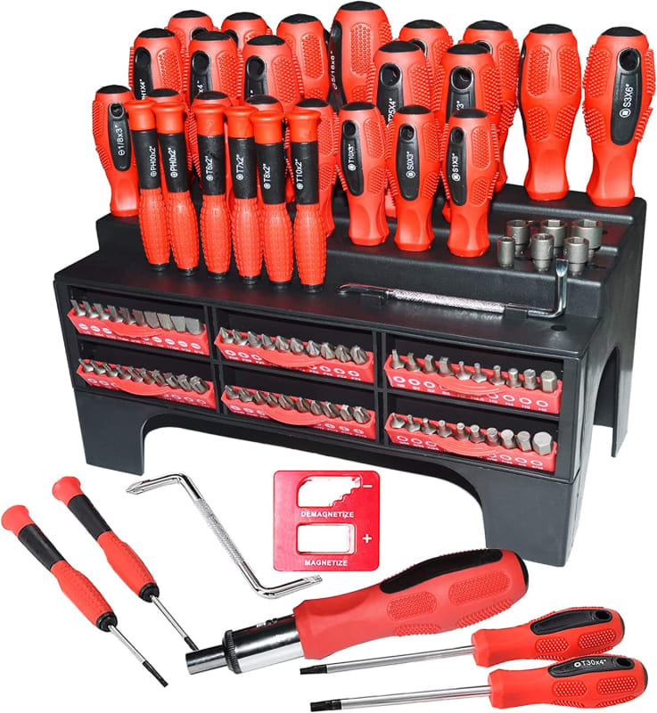 Magnetic Screwdriver Set