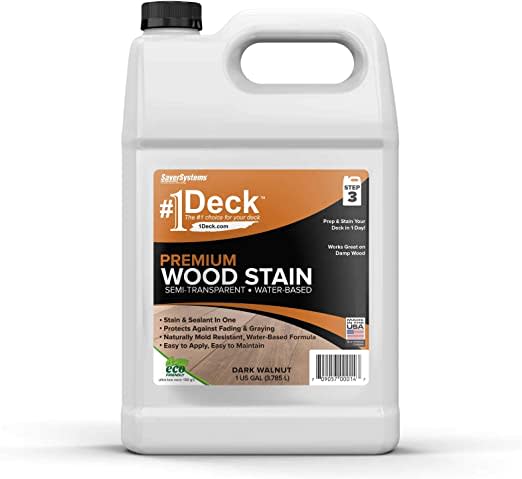Semi-Transparent Deck Stain