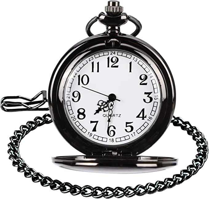 Classic Smooth Vintage Pocket Watch