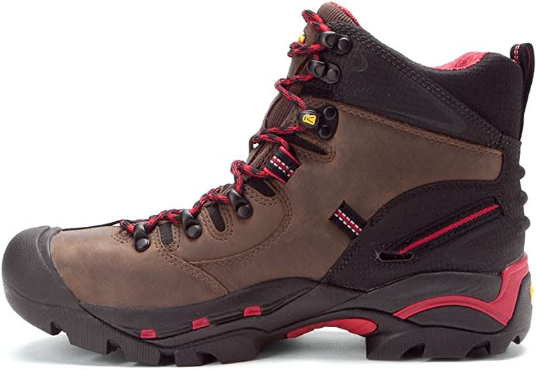 KEEN Utility Men's Pittsburgh 6" Steel Toe Non Slip Waterproof