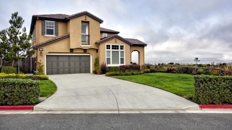 Driveway length and width