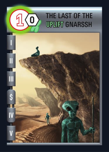 The Last of the Uplift Gnarssh