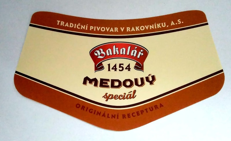 Bakalář Medový speciál Etk. C