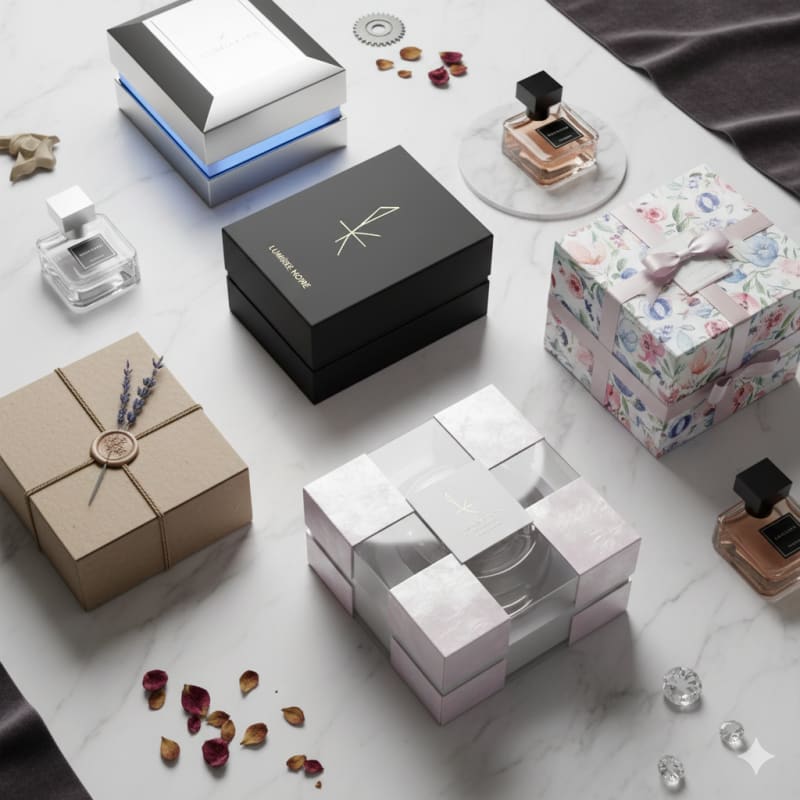 What Type of Perfume Box Design Attracts Customers Most?