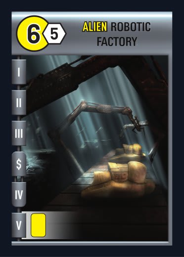 Alien Robotic Factory
