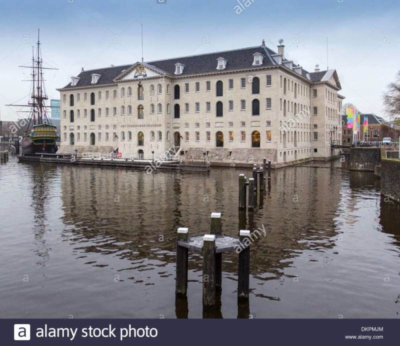 Het Scheepvaartmuseum National Maritime Museum
