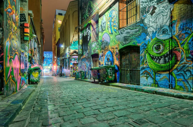 Hosier Lane