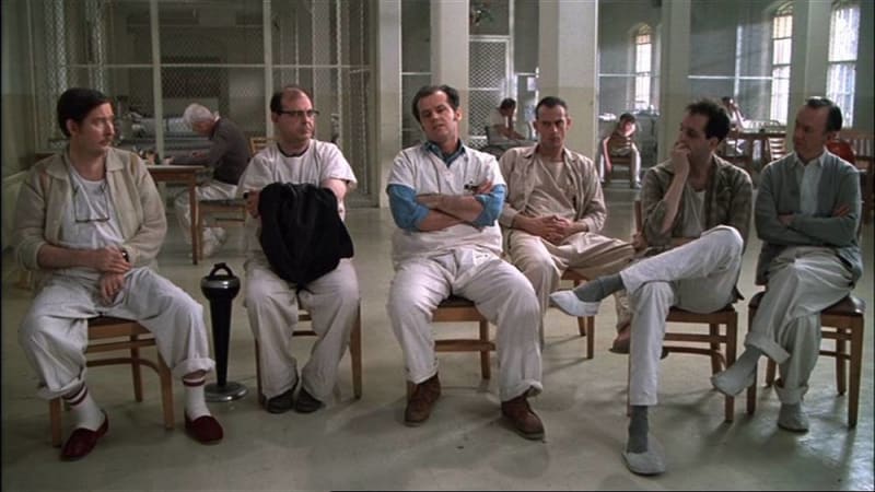 One Flew Over the Cuckoo's Nest