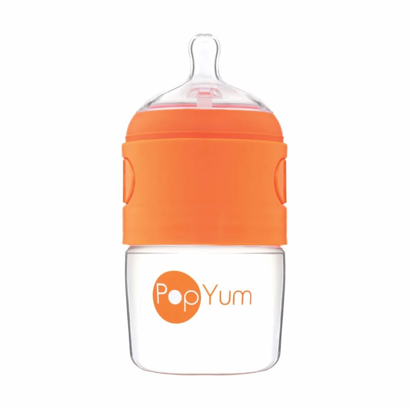 PopYum 5 oz Anti-Colic Formula Making / Mixing / Dispenser Baby Bottle
