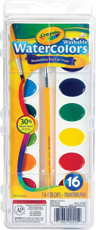 Crayola Watercolor Set
