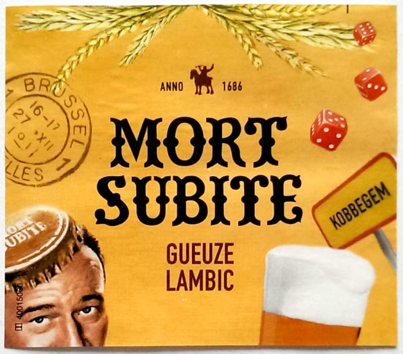 Mort Subite Gueuze Lambic