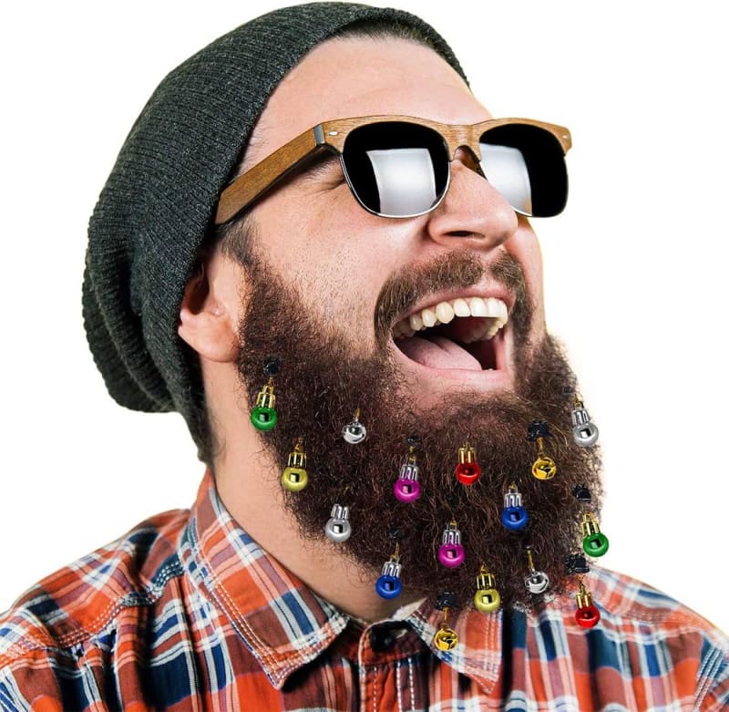 Classical 16Pcs Beard Ornaments