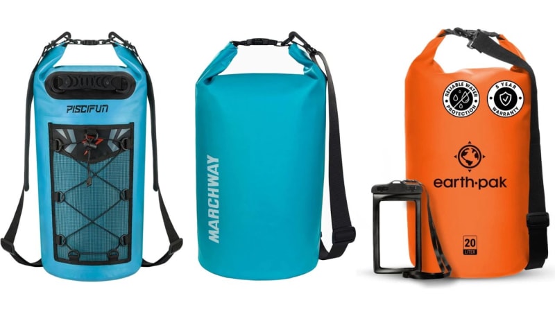  YUMQUA Waterproof Dry Bag Backpack 5L/10L/20L/30L/40L