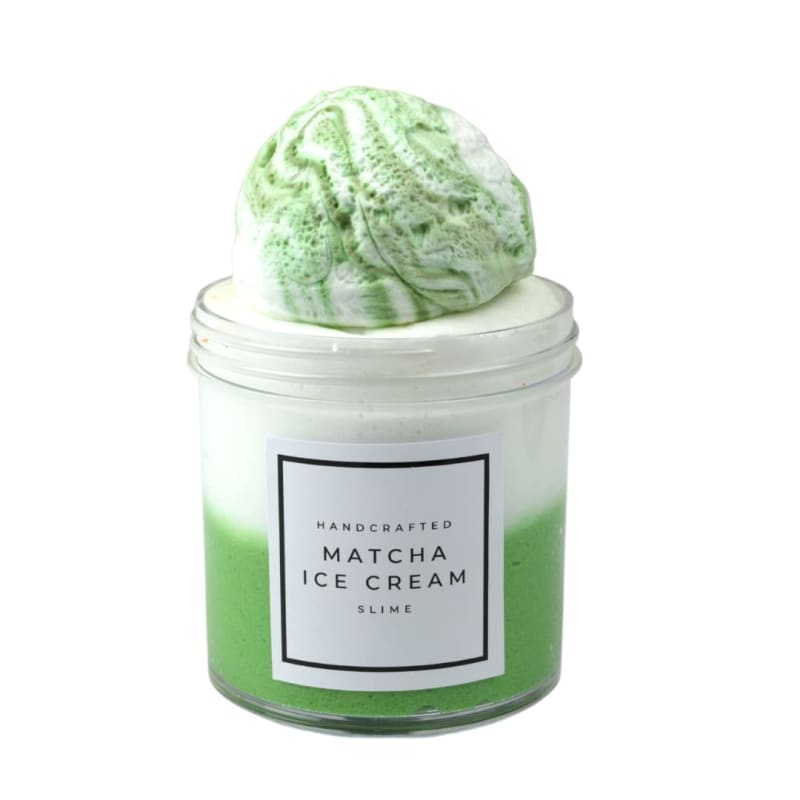Matcha Ice Cream Slime