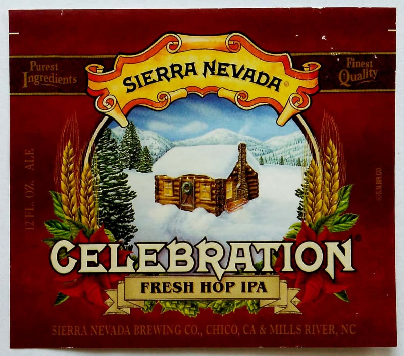Sierra Nevada Celebration Fresh Hop IPA