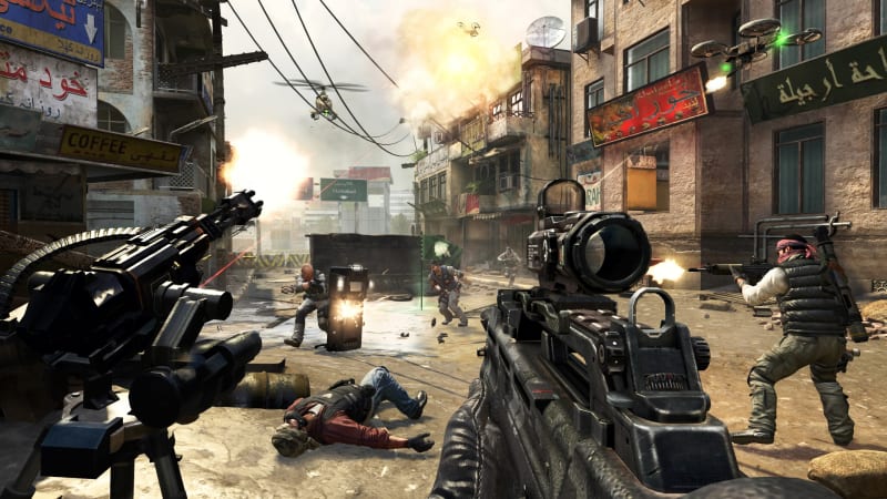 Call of Duty Black Ops II