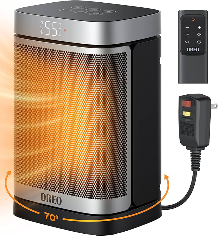 Portable 1500W Ceramic Electric Heater
