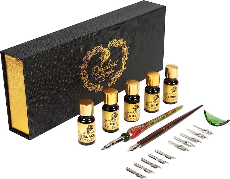 Complete Calligraphy Set