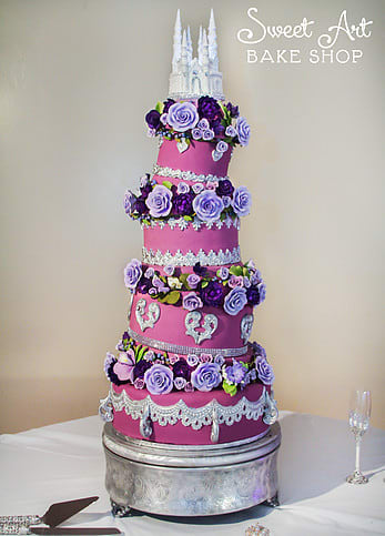 Topsy-Turvy Lavender & Pink