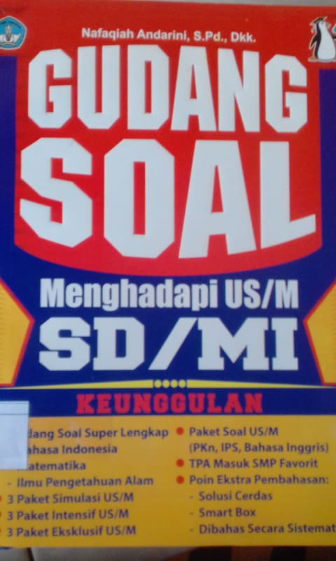 GUDANG SOAL MENGHADAPI US/M SD/MI