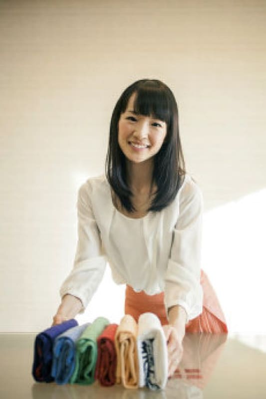 The Life-changing Magic of Tidying Up