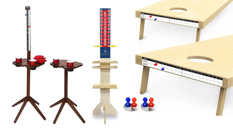 Best cornhole score towers