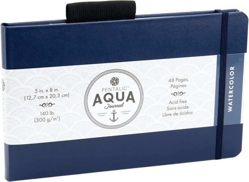 5" x 8" Aqua Journal