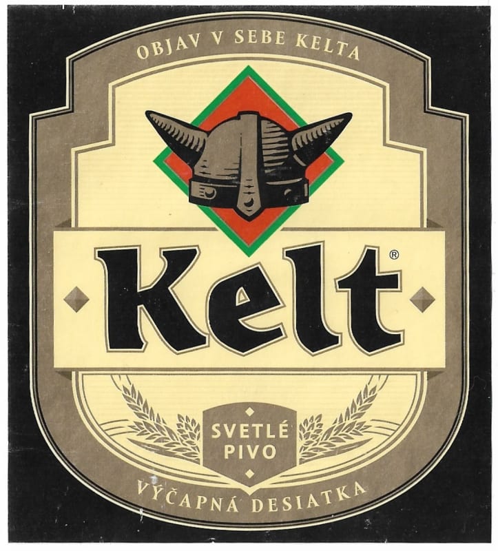 Kelt výčapná desiatka