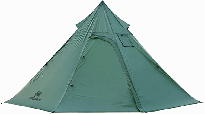 Iron Wall Stove Tent