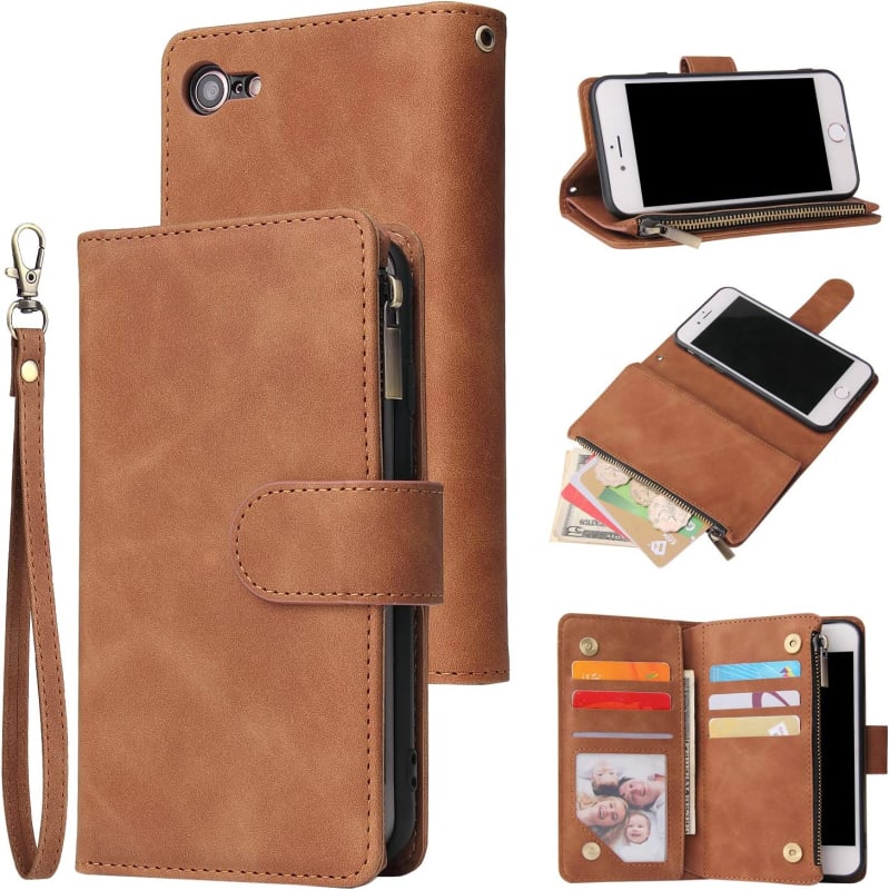Wallet Case for iPhone SE