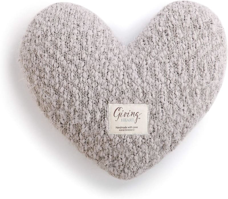 Heart Shaped Decorative Throw Pillow