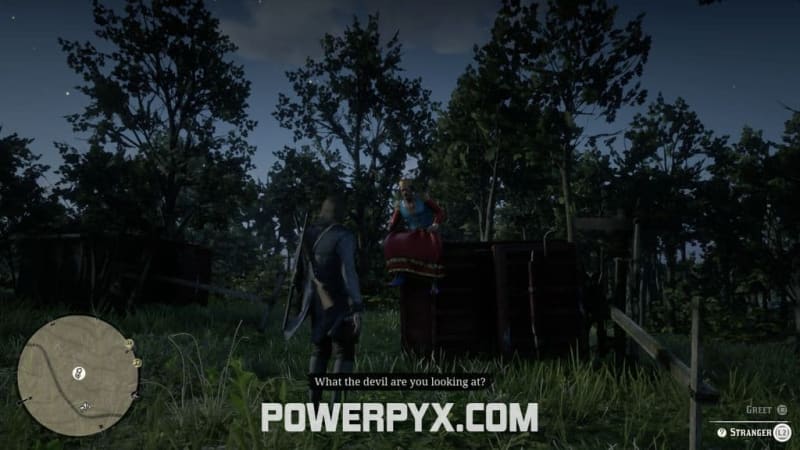 He’s British, of Course