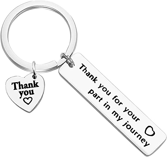 Thank You Keychain