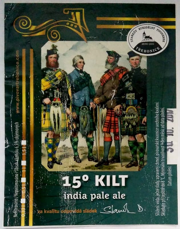 Třebonice 15 Kilt