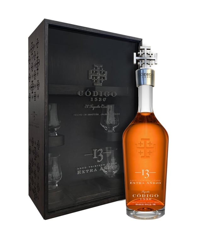Codigo 1530 French Cognac Casks 13 Year Old Tequila Extra Anejo