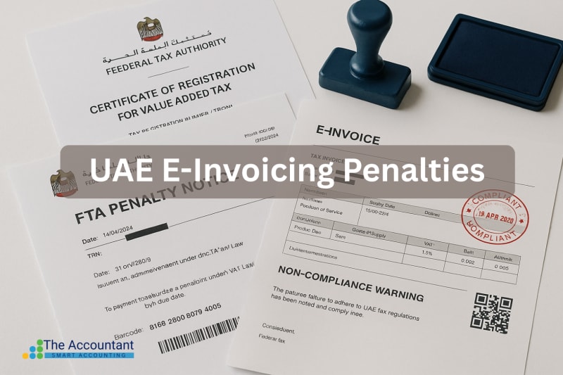 UAE E-Invoicing Penalties Are Now Enforceable: What Cabinet Decision 106 of 2025 Means for Your Business