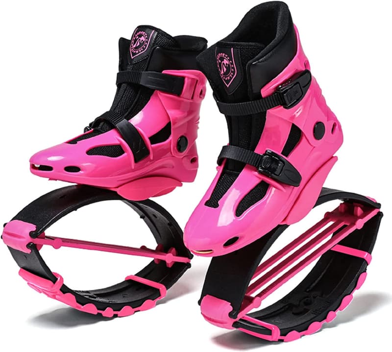 Unisex Fitness Jump Boots Bounce Shoes for Kids/Youth