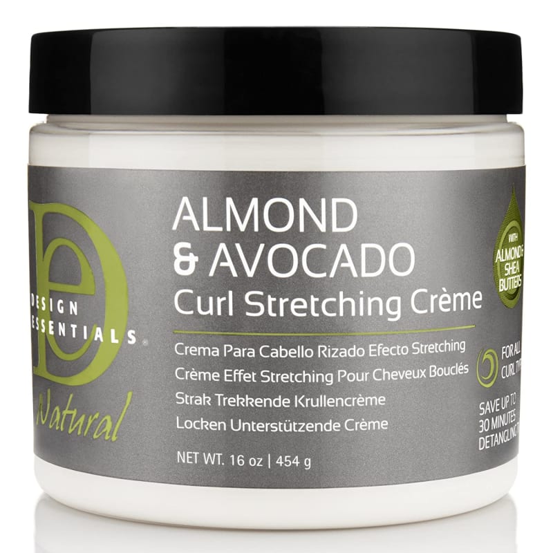 Natural Almond & Avocado Curl Stretching Cream