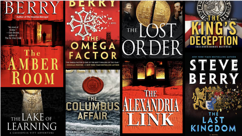 Steve Berry Books in Order