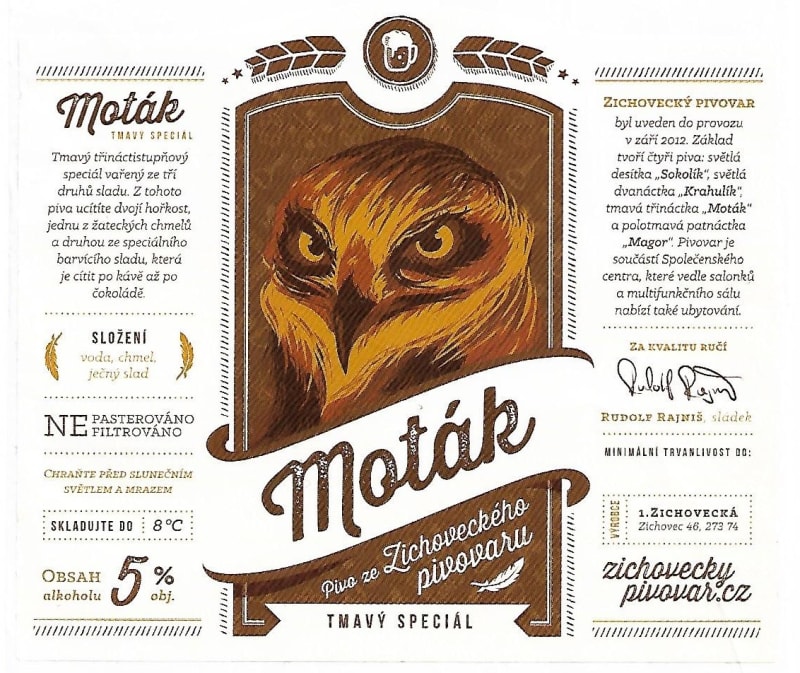 Zichovec Moták Etk. A