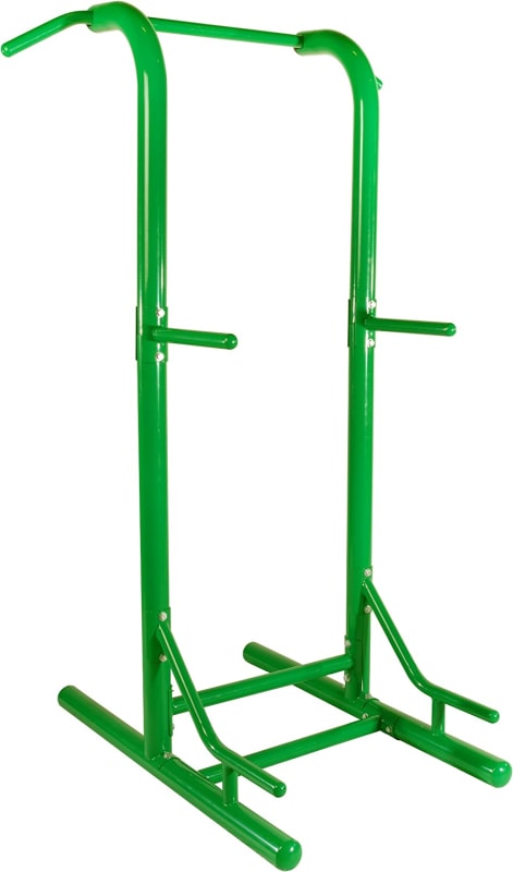 Outdoor Power Tower - Smart Workout App, No Subscription Required - Weatherproof Steel Body Gym w/Multiple Strength Training Stations