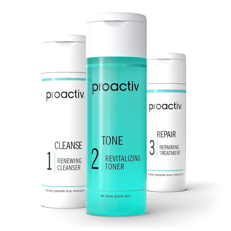 3 Step Acne Treatment - Benzoyl Peroxide Face Wash