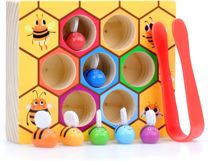 Bee to Hive Matching Game