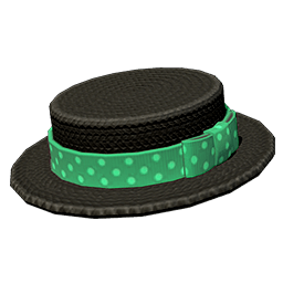 Classic Straw Boater