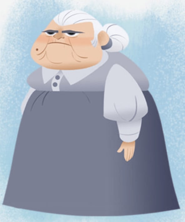 Old Lady Crowley