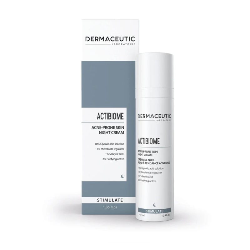 ACNE-PRONE SKIN NIGHT CREAM